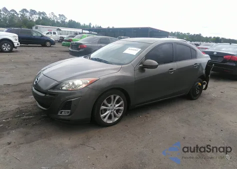 2010 Mazda Mazda3 S Sport from USA, damaged, VIN JM1BL1S61A1255324